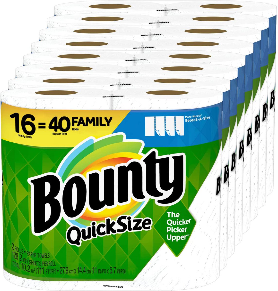 romi_roxx's tweet photo. Bounty Quick-Size Paper Towels, White, 16 Family Rolls = 40 Regular Rolls https://t.co/r4Uoy5Cso0  
 $35.56 
#paper_towel_storage
#paper_towel_holder_ideas
#paper_towel_roll
#paper_towel_rolls
#how_folding_towel
#bathroom_towel_decor
#household_products
#household_supplies https://t.co/WjPOXgW832