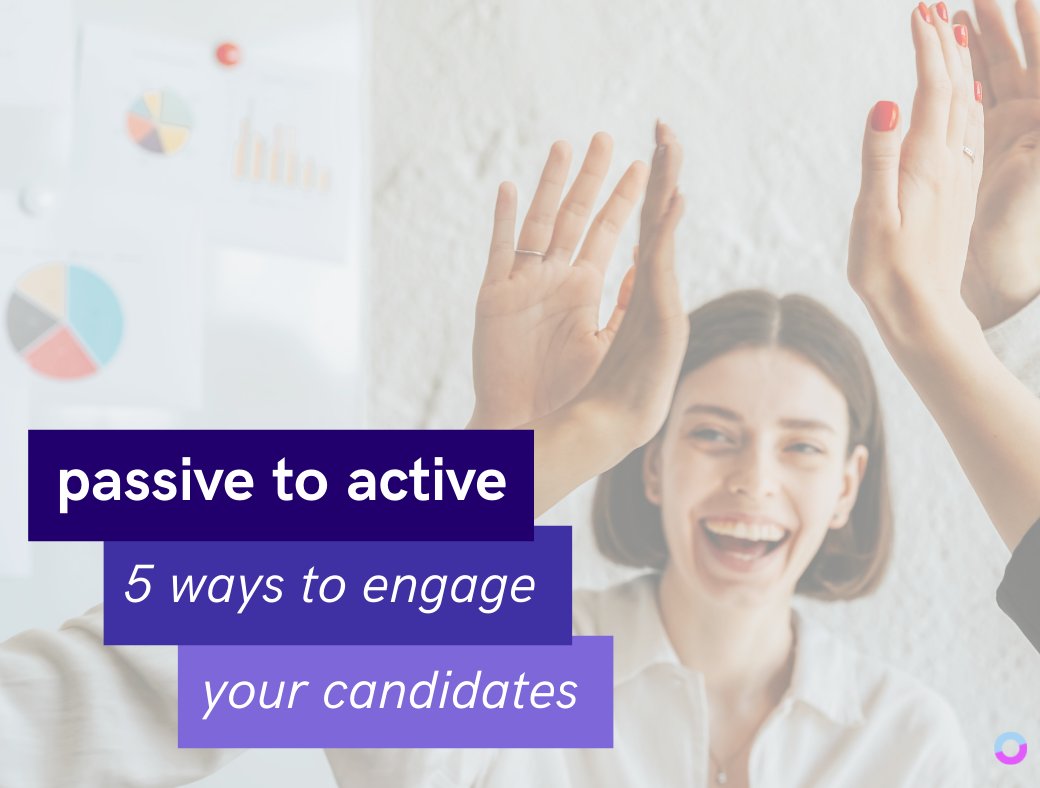 RelodeTweets's tweet image. Passive candidates can be tricky to manage.
Nurturing these relationships is essential to keeping your candidates engaged and showing them your value as a recruiter. But how?

We&apos;re sharing 5 ways to take your candidate pool from passive ➡️ to active - relode.com/blog