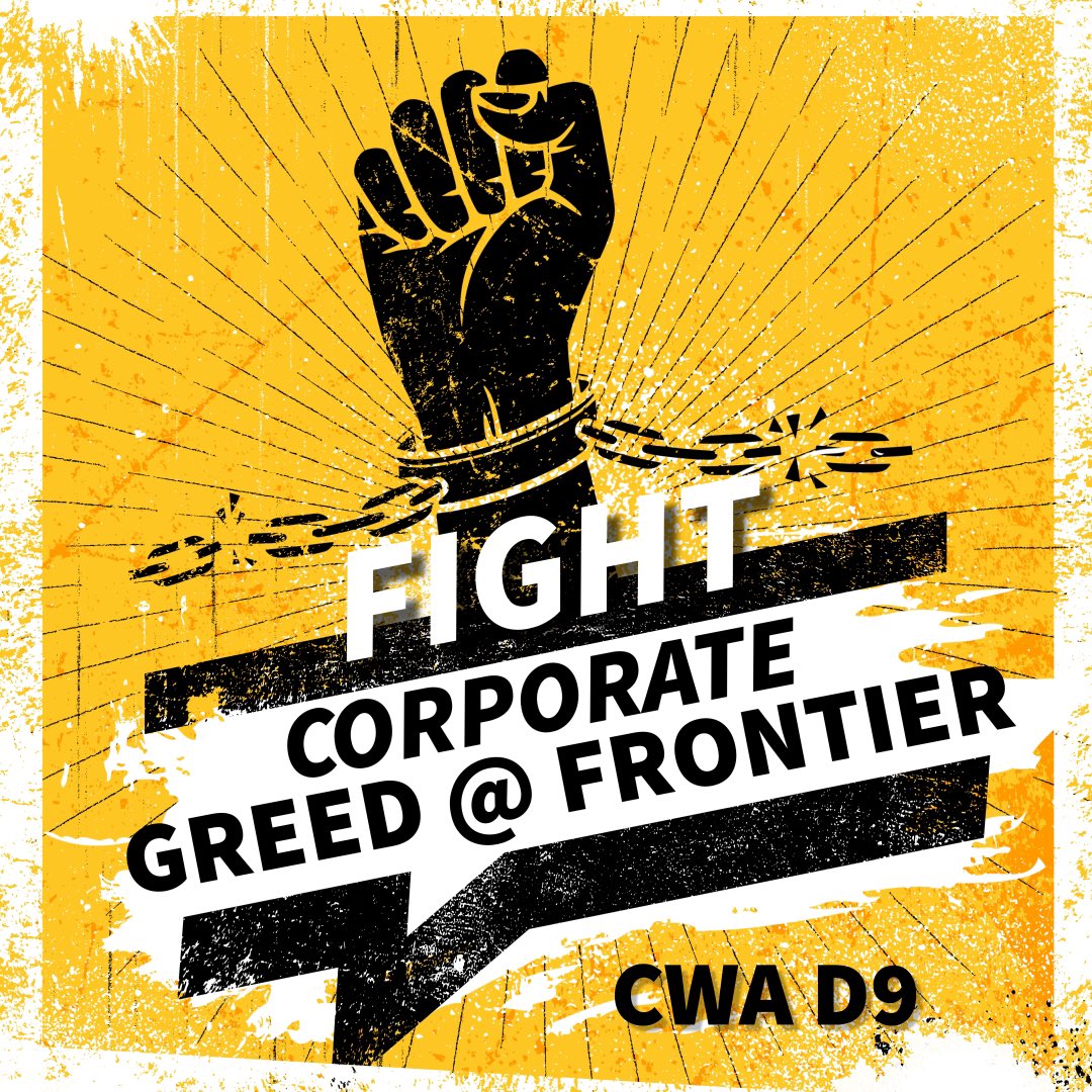 askyourself316's tweet photo. @FrontierCorp                          A system is corrupt when it is strictly profit-driven, not driven to serve the best interests of its people, but those of multinational corporations. #cwadistrict9mobilization
#faircontract
#keepjobsinca
#LetsGoFrontier
#BuildGigabitAmerica https://t.co/oIvkIjfkNH