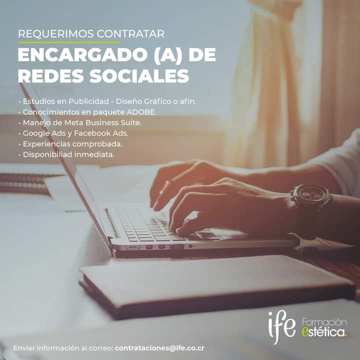 beeworking360's tweet image. Hola🙋🙋
Te Interesa??
🔴Anuncios de Empleo en Costa Rica
🔴 Tips y Consejos para Entrevistas laborales 
🔴Reclutamiento y Selección de Personal 
🔴Desarrollo y Diseño de Currículum Inglés y Español
🔴Entrevistas por Competencias 
🔴Legislación Laboral 

🔴Sígueme aquí 🙋🙋