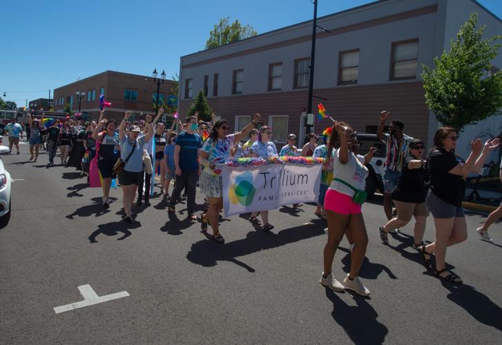 TrilliumFamily's tweet photo. Trillium Family Services showed up loud and proud for the local Pride event in Albany Oregon.
What a great event! Thank you to everyone that marched with us!
Check out more photos here: https://t.co/eQ8OPoXxMy
#Pride #Albany #WeAreTrillium #KeepOregonWell https://t.co/5tHxNYVGc4