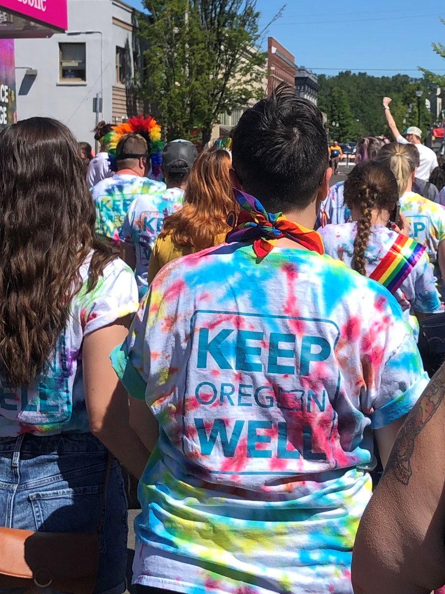 TrilliumFamily's tweet photo. Trillium Family Services showed up loud and proud for the local Pride event in Albany Oregon.
What a great event! Thank you to everyone that marched with us!
Check out more photos here: https://t.co/eQ8OPoXxMy
#Pride #Albany #WeAreTrillium #KeepOregonWell https://t.co/5tHxNYVGc4