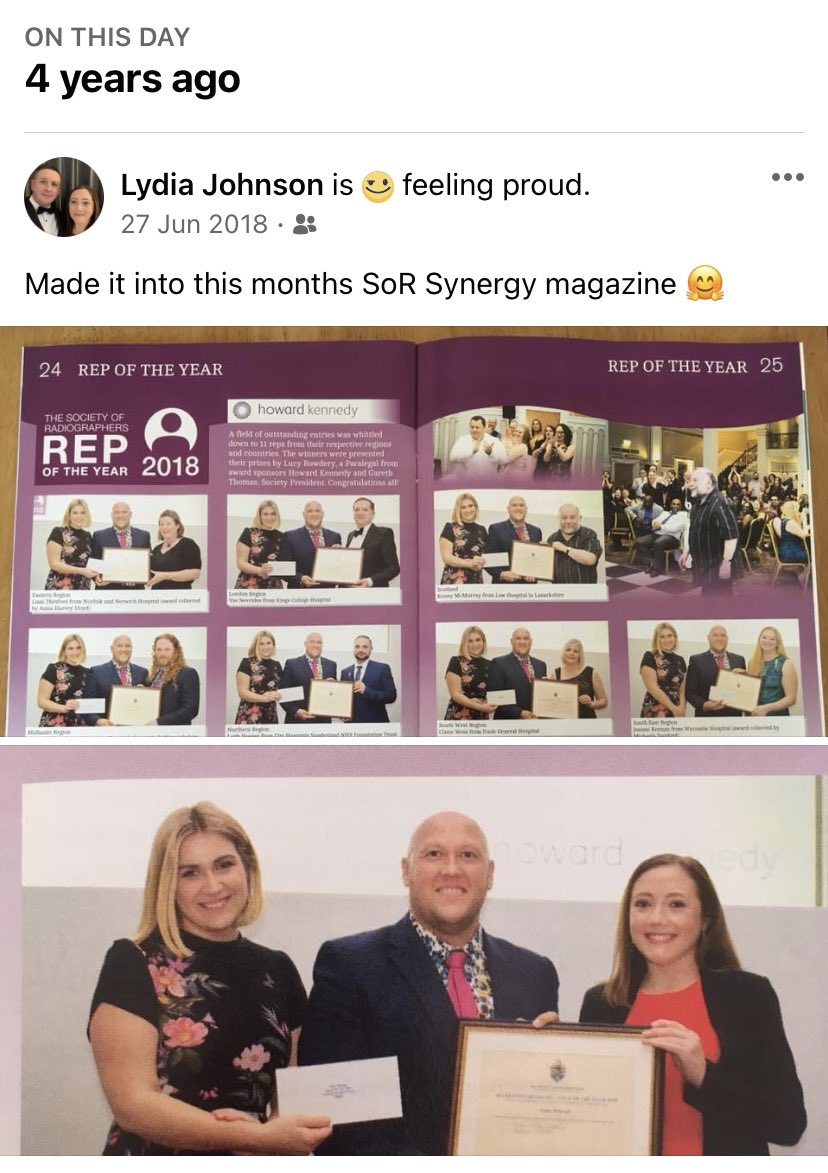 lydiaj1983's tweet photo. Fond memories of this proud moment and achievement
@SCoRMembers @YNT_Rads 
@LeedsRadiology 
#healthandsafetyrep https://t.co/2MTEKuzbM0
