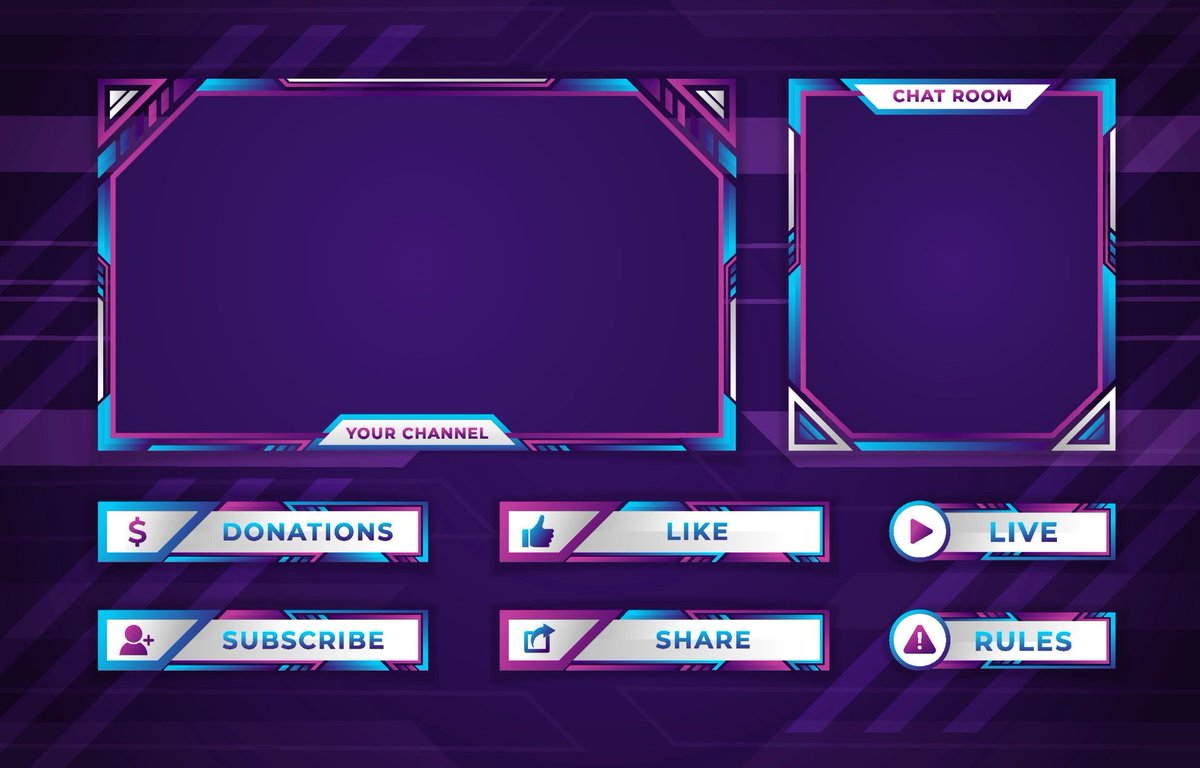 Hey everyone need anOverlay and Banner ? dm me for more info #twitch #DnDcharacter #artwork #illustration <a href="/ScrimFinder/">Scrim Finder</a>
@SupStreamersRt
 <a href="/SmallStreamersR/">#SmallStreamersConnect RT</a>
#supportsmallstreamers  #TwitchAffilate #twitcheemotes #emotes #smallstreamers 
#banner 
Reference image from web