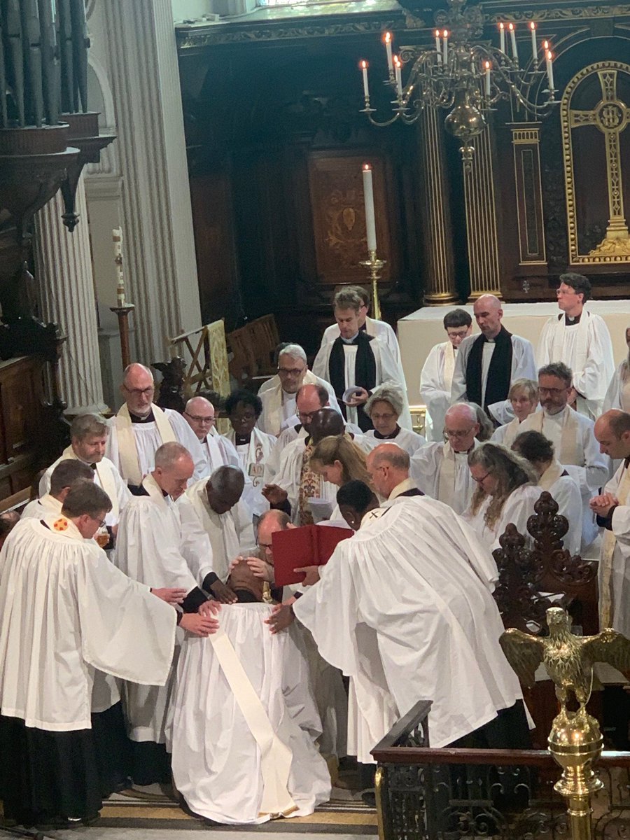 stf_engineroom's tweet image. We are delighted to share pictures of Saturday's ordination of the Rev'd Keith Jackson and Rev'd Andrew Kwapong both who have served #StFrancisatTheEngineRoom and of Sunday's #SharedLunch Celebration. We rejoice with them. @churchofengland @dioceseoflondon @bpedmonton