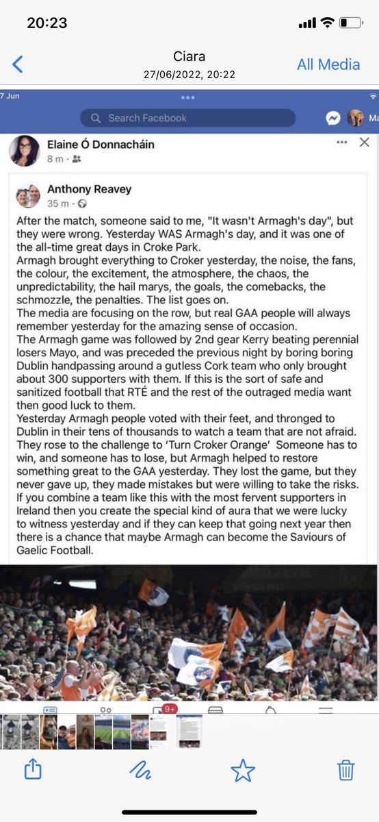 ArmaghFans1889's tweet photo. I will leave this here 👏🏻🟠⚪️ https://t.co/LldjPtQuPP