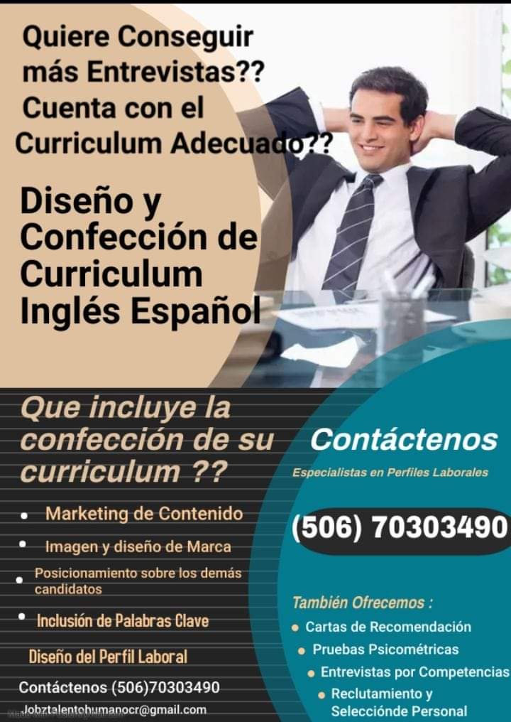 beeworking360's tweet image. #Trabajo #Empleo #Curriculum