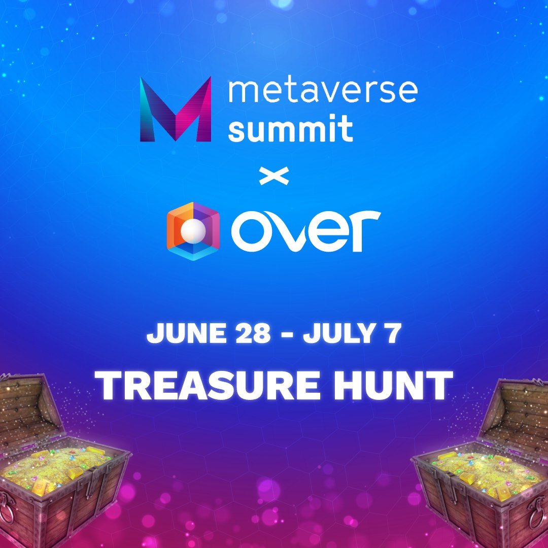 OVRtheReality's tweet image. 1. 🥳 We&apos;ve partnered with @Metaverse_conf for a 10-Day Global Treasure Hunt.

10 people will get a chance to win:
🔥5 Tickets to #MetaverseSummit
🔥Total of 0.35 ETH + Early Access to @OldEighties NFTs
🔥1 Genesis @metamundo_NFT 
🔥10 @metav_rs NFT wearables

⬇️ #comeonover