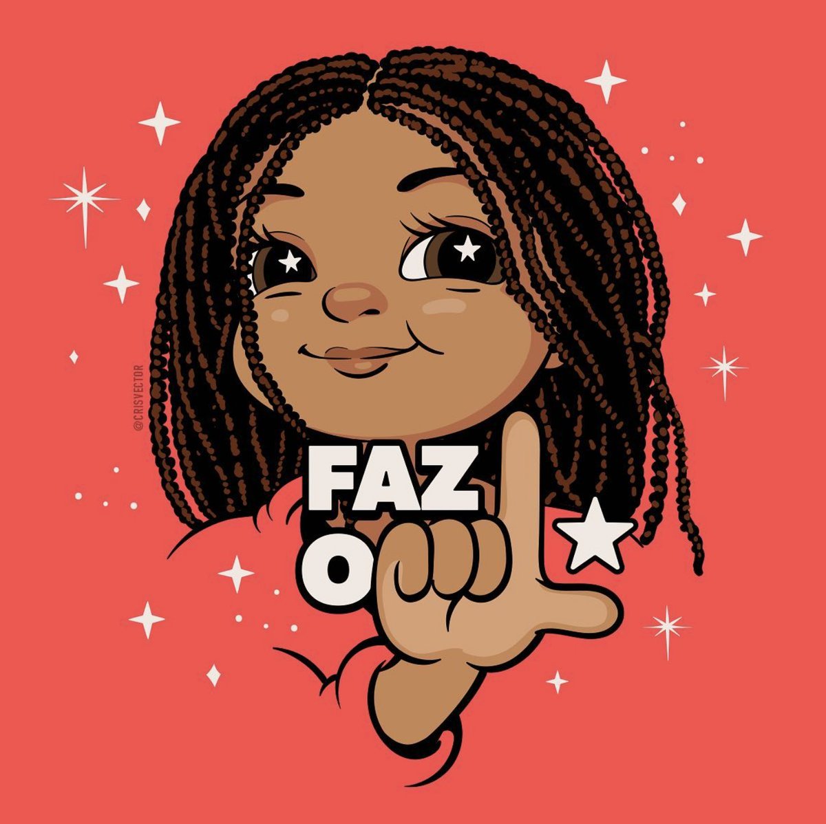ptbrasil's tweet photo. A menina de vermelho que conquistou o coração de todo mundo. Pode entrar, @tn_leticia! ❤️ 

🎨 @crisvector https://t.co/DX77lGtMiG