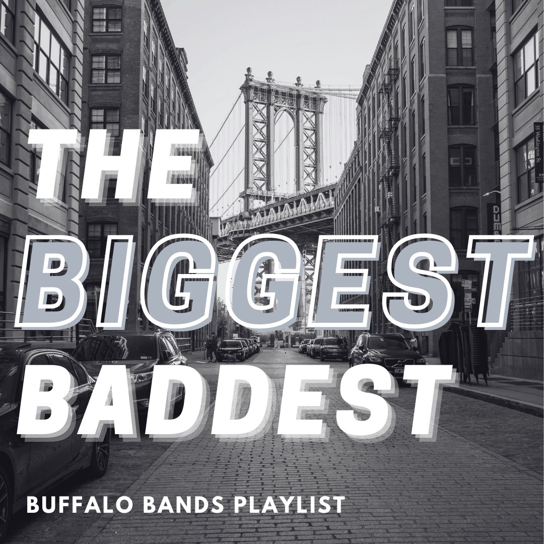 EVEN BIGGER‼️ 
EVEN BADDER ‼️
NEW ADDITIONS: 

<a href="/AiTheAnomaly/">A.I. The Anomaly</a>
, Alyssa Trahan
, <a href="/_animalsounds/">Animal Sounds</a>
-
-
-
-

CHECK IT OUT‼️ 
open.spotify.com/playlist/3OwdO……

#wnymusic #biggestbaddestplaylist #buffalomusic #westernny #playlist #spotify