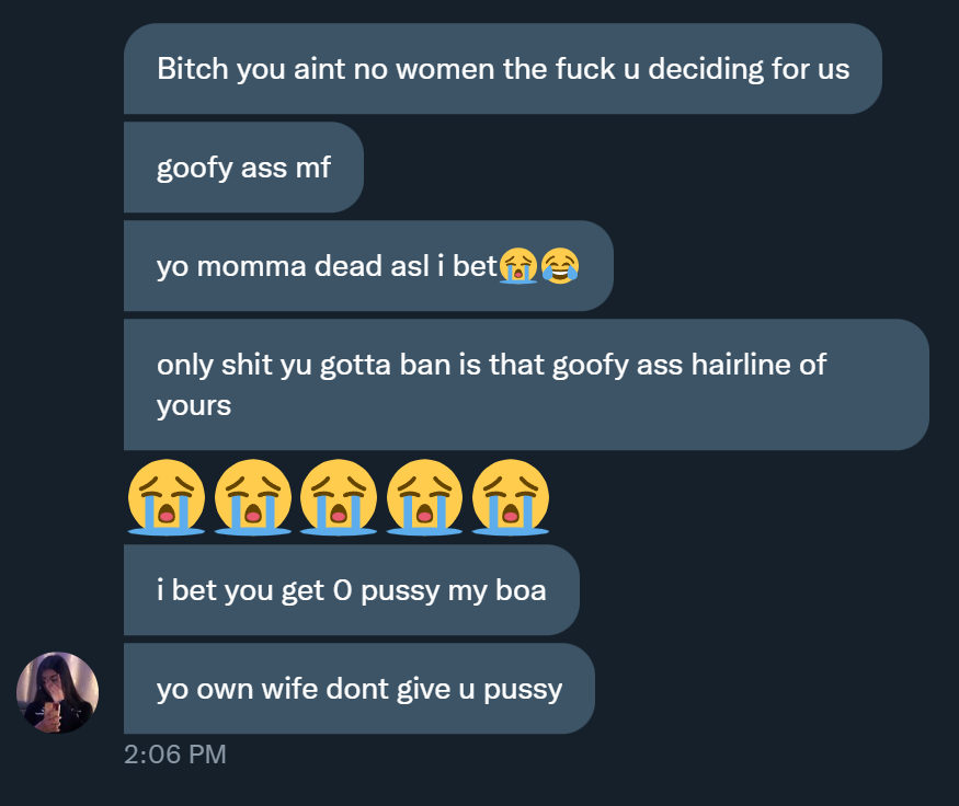 CountDankulaTV's tweet photo. Even though I changed my account back and the jig is up I still have paint huffing zoomers flooding my dms with what I can only assume is a mixture of pidgin English and moon runes. https://t.co/8yT6A3wGOe