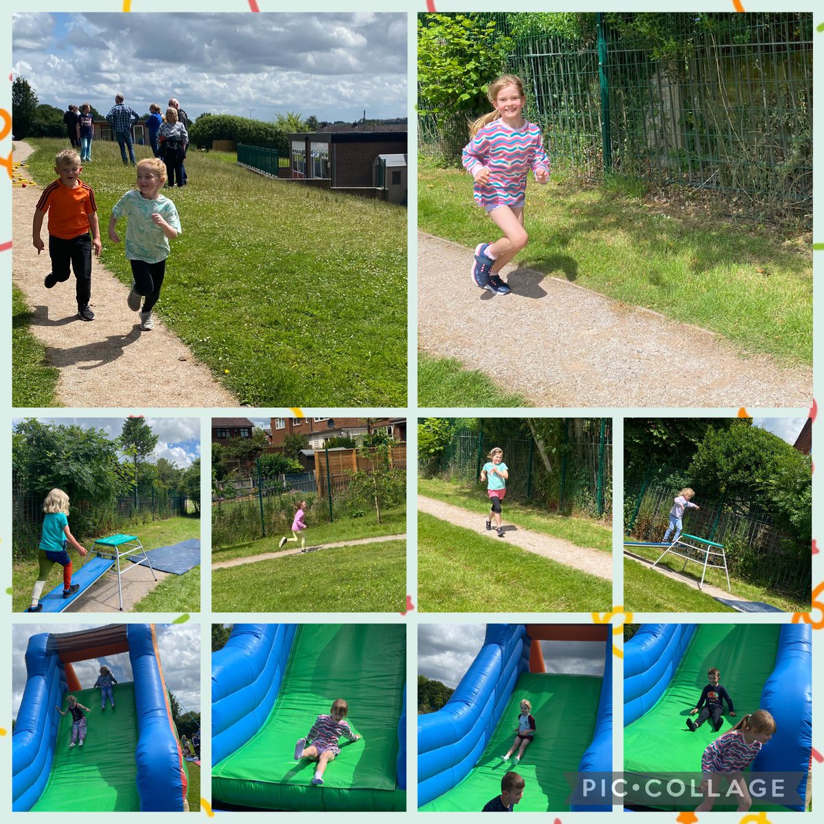 Year1withMissR's tweet photo. An amazing afternoon taking part in the sponsored fun run to raise money for the PTFA 🏃🏻‍♀️🏃🏼‍♂️ https://t.co/uYnuXCwOO4