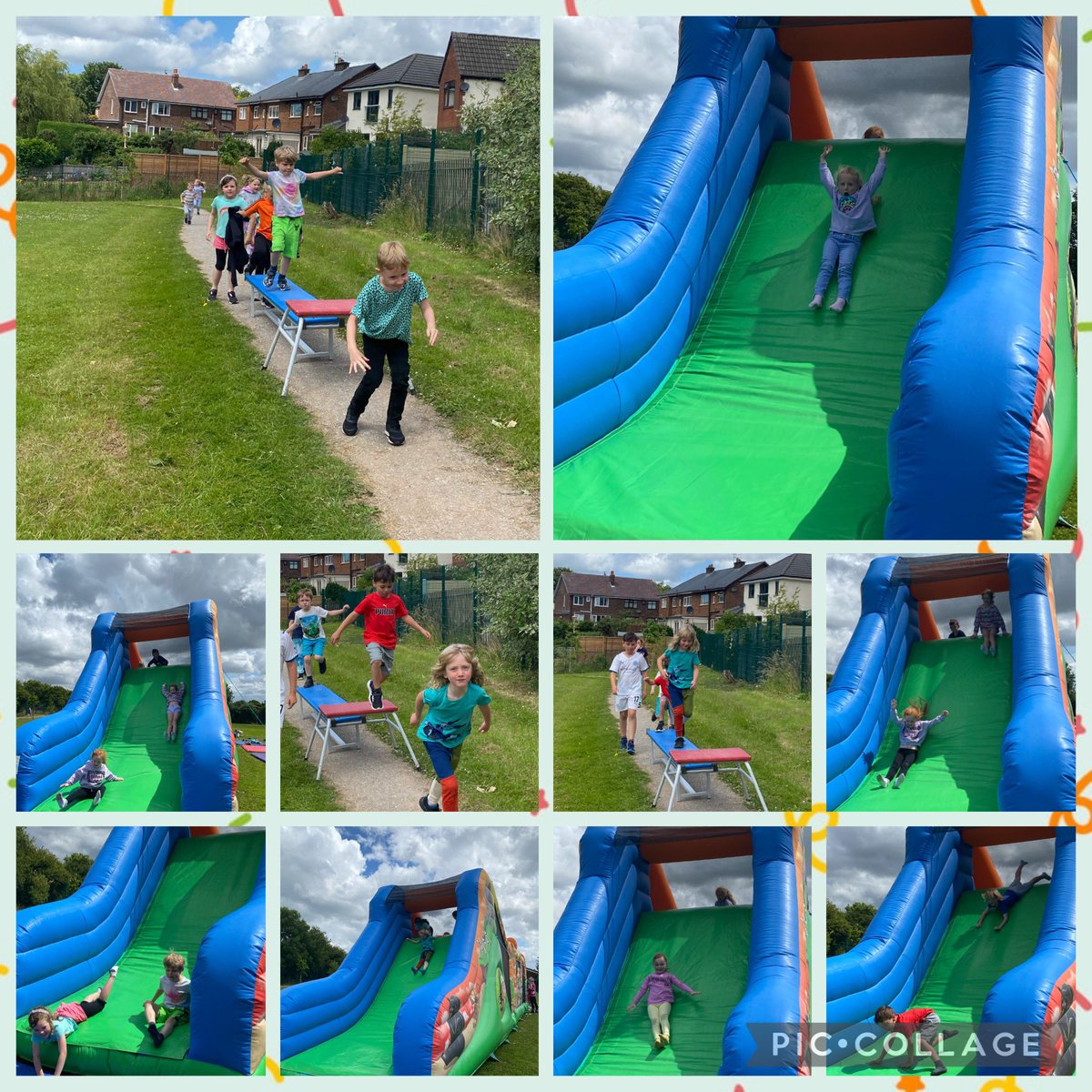 Year1withMissR's tweet photo. An amazing afternoon taking part in the sponsored fun run to raise money for the PTFA 🏃🏻‍♀️🏃🏼‍♂️ https://t.co/uYnuXCwOO4