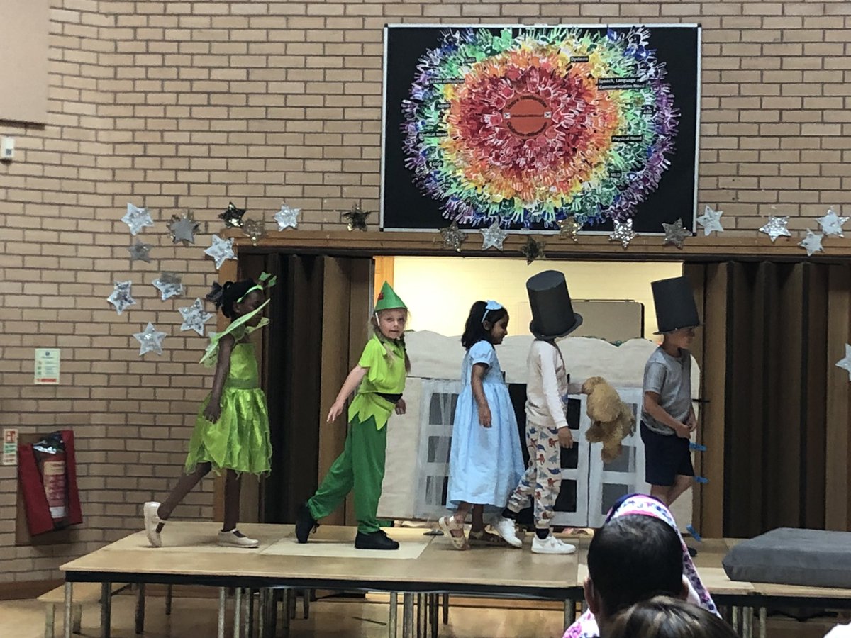 I’ve witnessed magic twice today…Year 2, classes 11 and 12 did an amazing job in both of their productions of Peter Pan. Each and every one of them should be so proud <a href="/kestrelmead/">Kestrel Mead Primary Academy</a> #bethebestyoucanbe #confidence