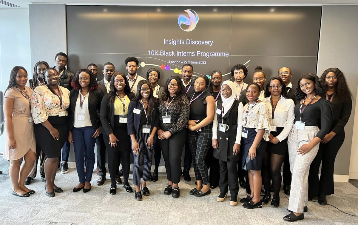 We’ve loved ❤️ being able to bring our #interns to London to meet each other, also to have a brew ☕️ with our #CEO. This was followed by #insightsdiscovery training session! Monday was a good day in the #EarlyCareers space 🙌🏻 

Such talent…. We love to see it ❤️@10000BI 👏👏👏