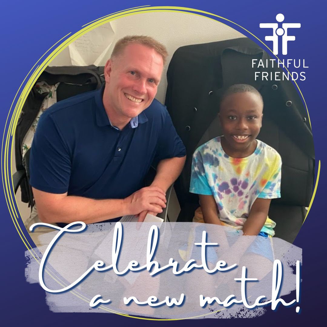 Another #newmatch to share! Welcoming Todd and his new #mentee whose sister is also matched with a #mentor. These siblings are going to have a big advantage in learning their new adopted culture thanks to the care of their mentors. 
#movementoringforward