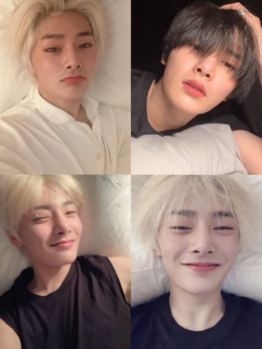 foxeology's tweet photo. jeongin's bed selcas >>> https://t.co/z0mH4QcRIe
