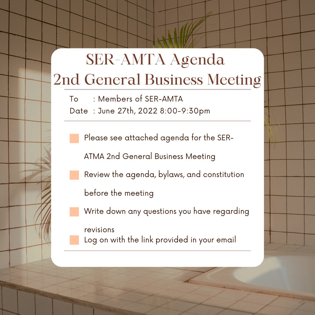 *Final Reminder* Business Meeting - mailchi.mp/d56f4e84a7fc/f…