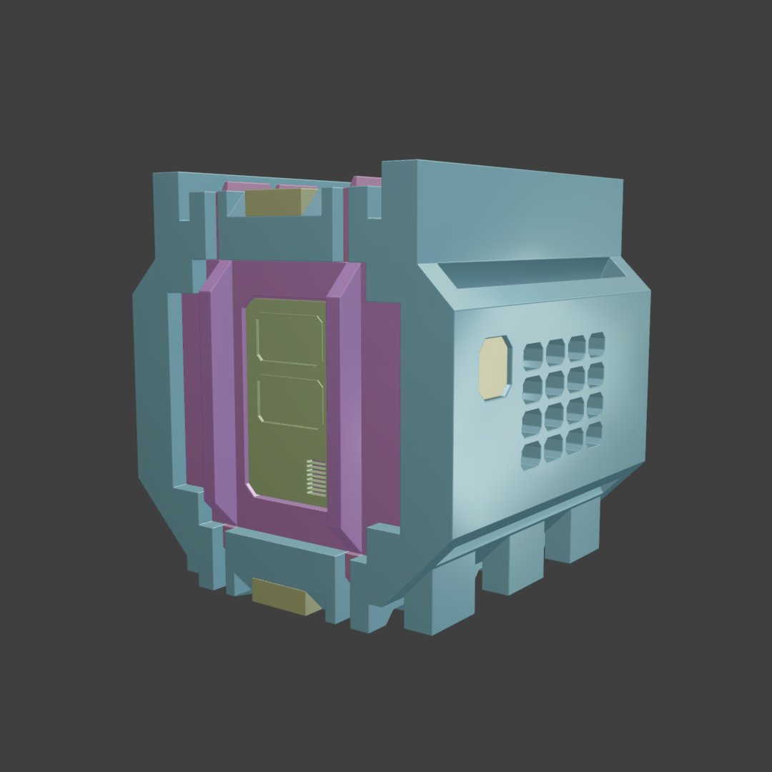 nebstarworks's tweet photo. Hardsurface Cube Practice
#b3d #Blender3d #artistsontwitter #conceptart #wipart #Practice #creativebundle #blenderguppy #hardsurfacemodeling #blenderart #scifi #scifiart https://t.co/HNvyhwkn1u