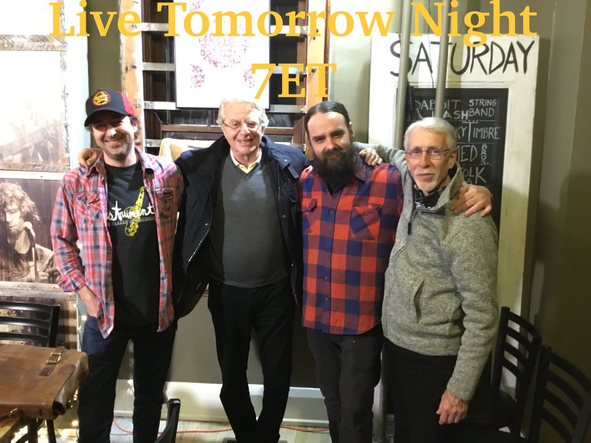 JerryPodcast's tweet image. Come join us for a live show tomorrow night on FB! #podcast