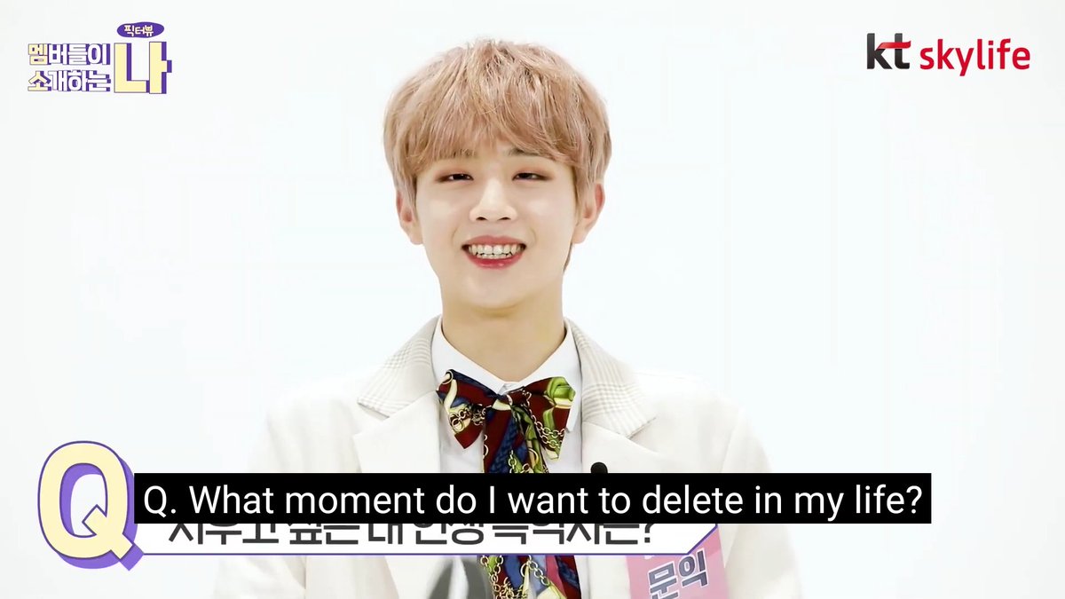 Bebi__Munik's tweet photo. everyone laughing about Munik's predebut pic meanwhile Wondae: https://t.co/8AD55IbrpV