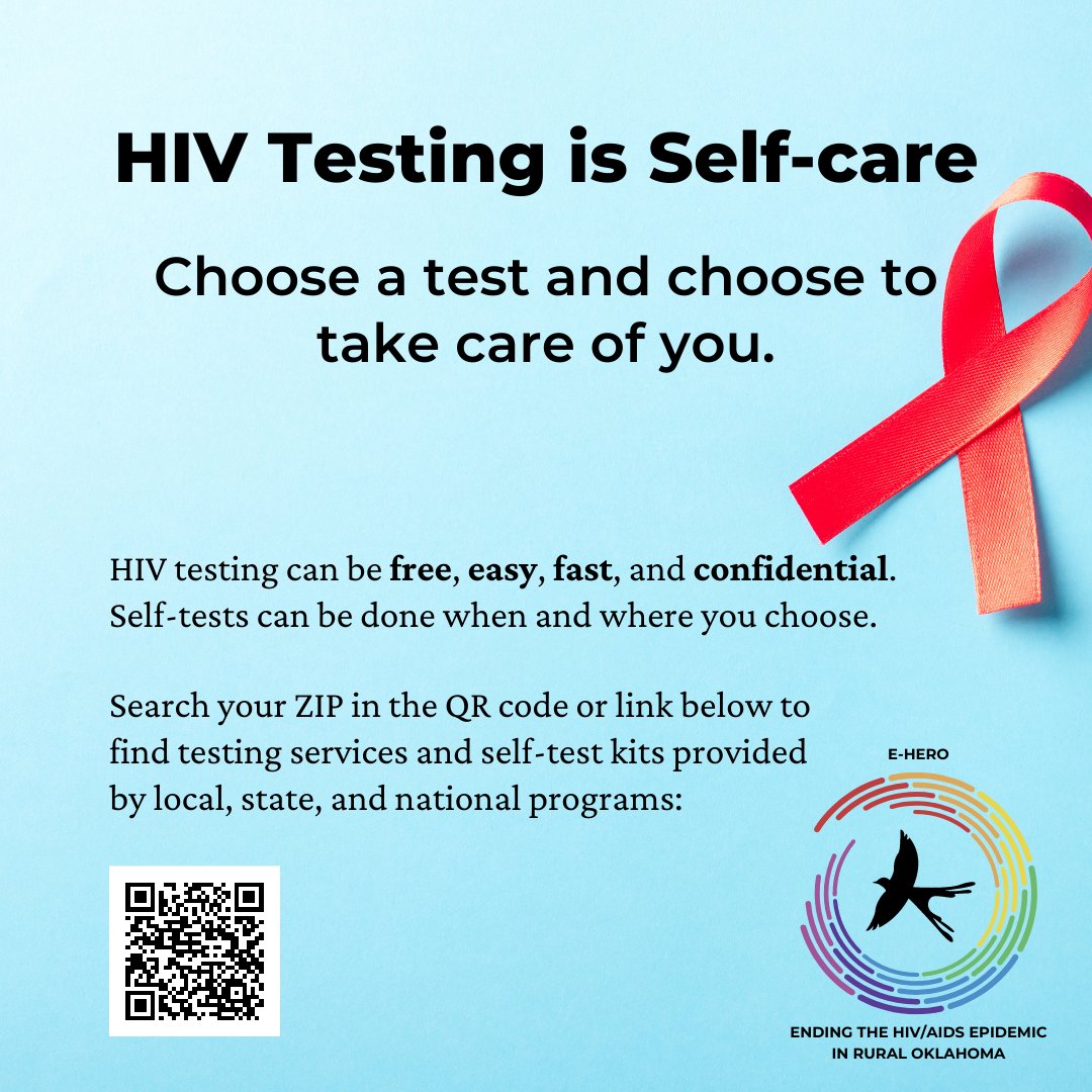 Today, June 27th, is National HIV Testing Day. Visit the link below to find testing services near you. cdc.gov/hiv/library/hi…