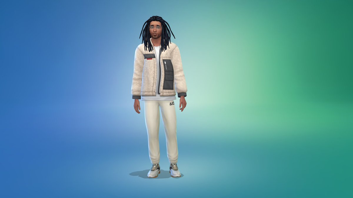 TheBlockchainP's tweet photo. Here are 4 different looks for me Sim. You know we gotta be head to toe clean. Maybe I'll start running Sims 4 on stream for fun and to chat.

#TheSims #TheSims4 #Maxis 
#BlockchainP #BlockParty #Twitch https://t.co/Bgd3FgDAXo