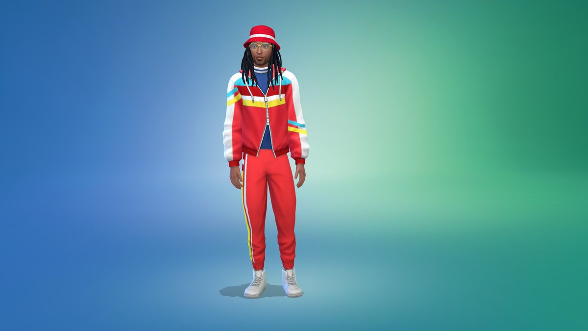TheBlockchainP's tweet photo. Here are 4 different looks for me Sim. You know we gotta be head to toe clean. Maybe I'll start running Sims 4 on stream for fun and to chat.

#TheSims #TheSims4 #Maxis 
#BlockchainP #BlockParty #Twitch https://t.co/Bgd3FgDAXo