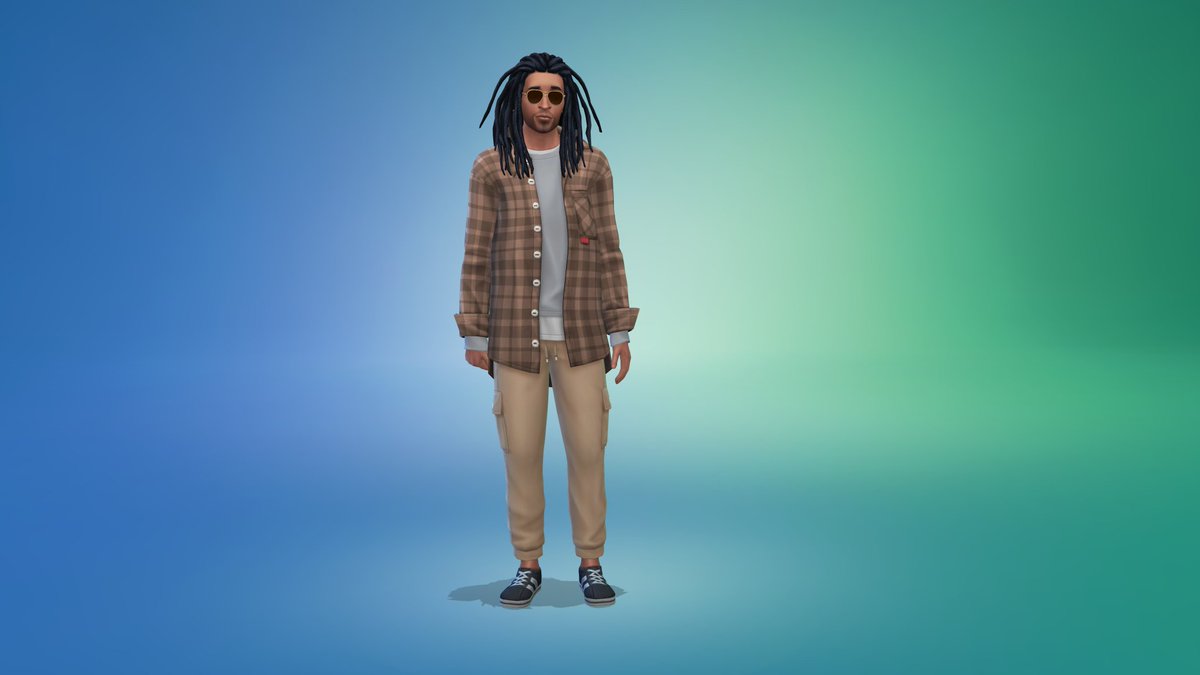 TheBlockchainP's tweet photo. Here are 4 different looks for me Sim. You know we gotta be head to toe clean. Maybe I'll start running Sims 4 on stream for fun and to chat.

#TheSims #TheSims4 #Maxis 
#BlockchainP #BlockParty #Twitch https://t.co/Bgd3FgDAXo
