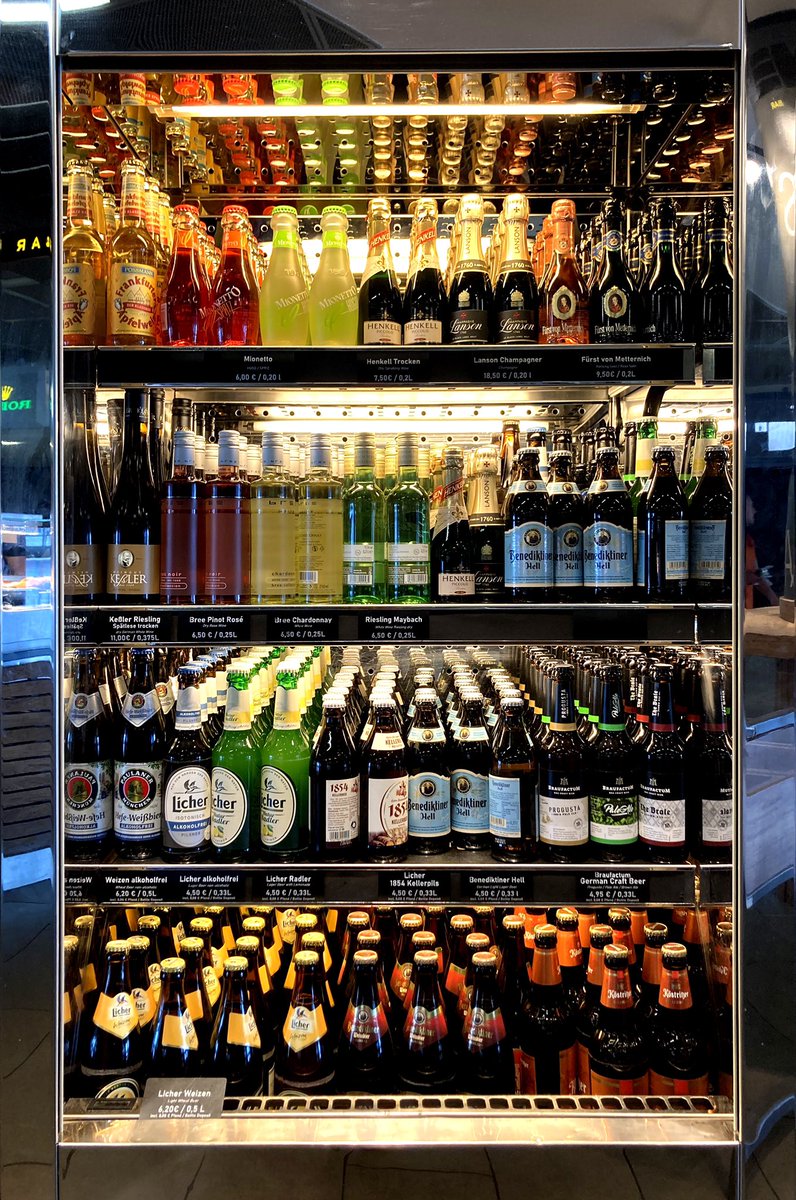 whatsontheshel1's tweet photo. Cold snacks
at airport ✈️
👀👇🇩🇪
https://t.co/BhV9uFvegd
#frankfurters #apfelwein #spriz #champagne #rose #dry #white #wine #Pinot #riesling #german #craft #beer #lager #licher #radler #alkoholfrei #nonalcoholic #wheat #fridge #airport #Frankfurt #fridge #cooler #supermarket https://t.co/WujUcuRHeP