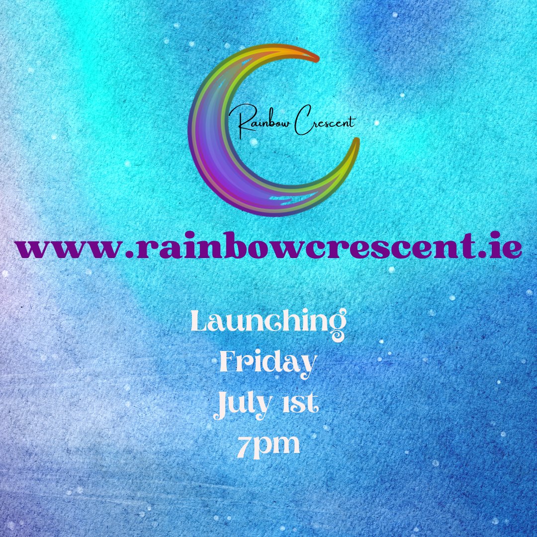 Rainbow Crescent tweet media