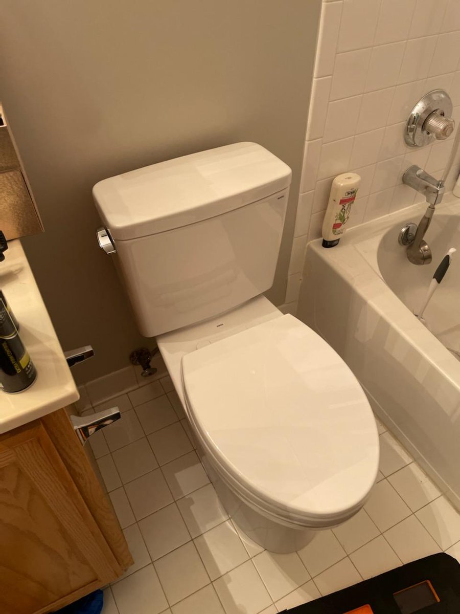 Toilet Installation #toiletinstall #priority1plumbinganddrain