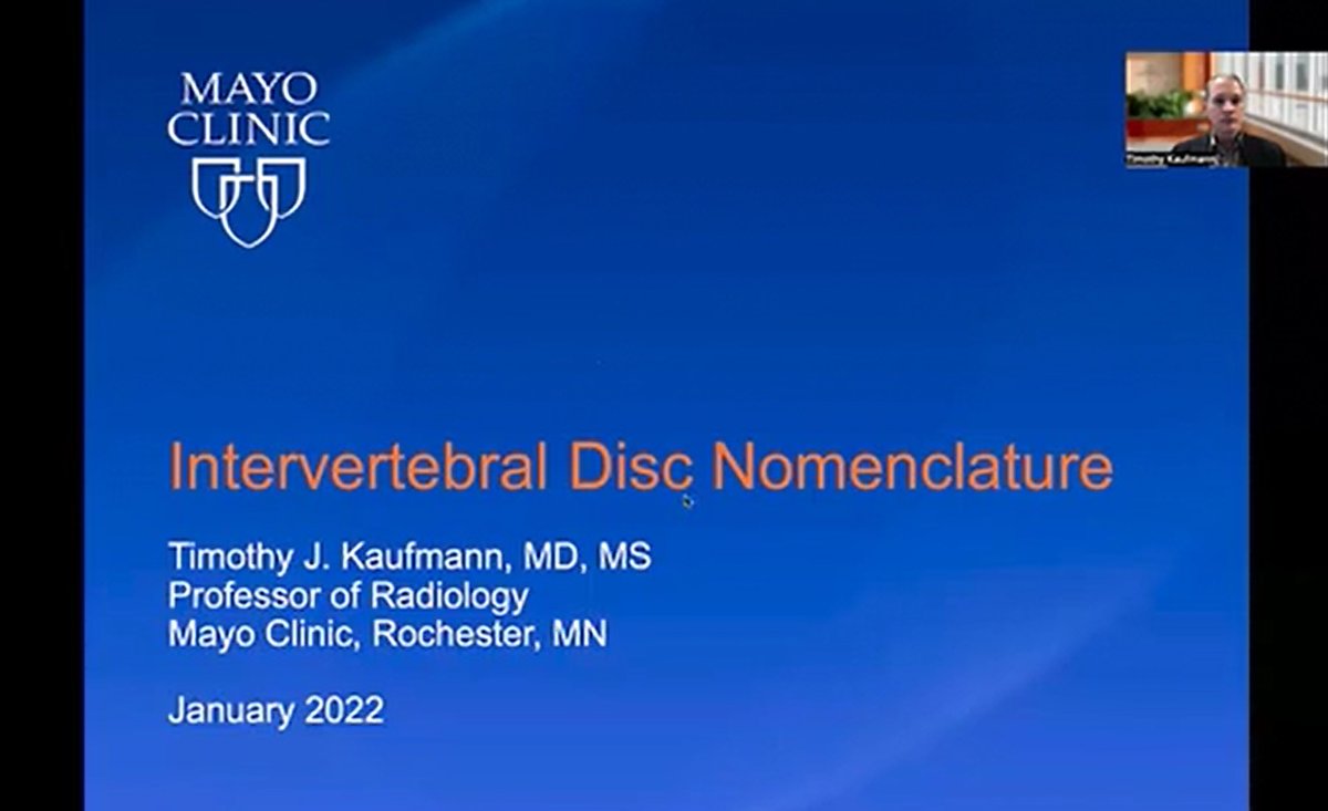 The American Society of Neuroradiology (@theasnr) on Twitter photo This week's #ASNR Neurocurriculum Live Summer Series kicks off with "Intervertebral Disc Nomenclature," from Timothy Kauffmann. Watch it here and check out more videos posting soon: ow.ly/BCFG50JIYhA
#Neuroradiology #Spine #RadRes #MedEd
@MohitAgNeurorad <a href="/theshadowfixer/">George Vilanilam</a> This week's #ASNR Neurocurriculum Live Summer Series kicks off with "Intervertebral Disc Nomenclature," from Timothy Kauffmann. Watch it here and check out more videos posting soon: ow.ly/BCFG50JIYhA
#Neuroradiology #Spine #RadRes #MedEd
@MohitAgNeurorad <a href="/theshadowfixer/">George Vilanilam</a>