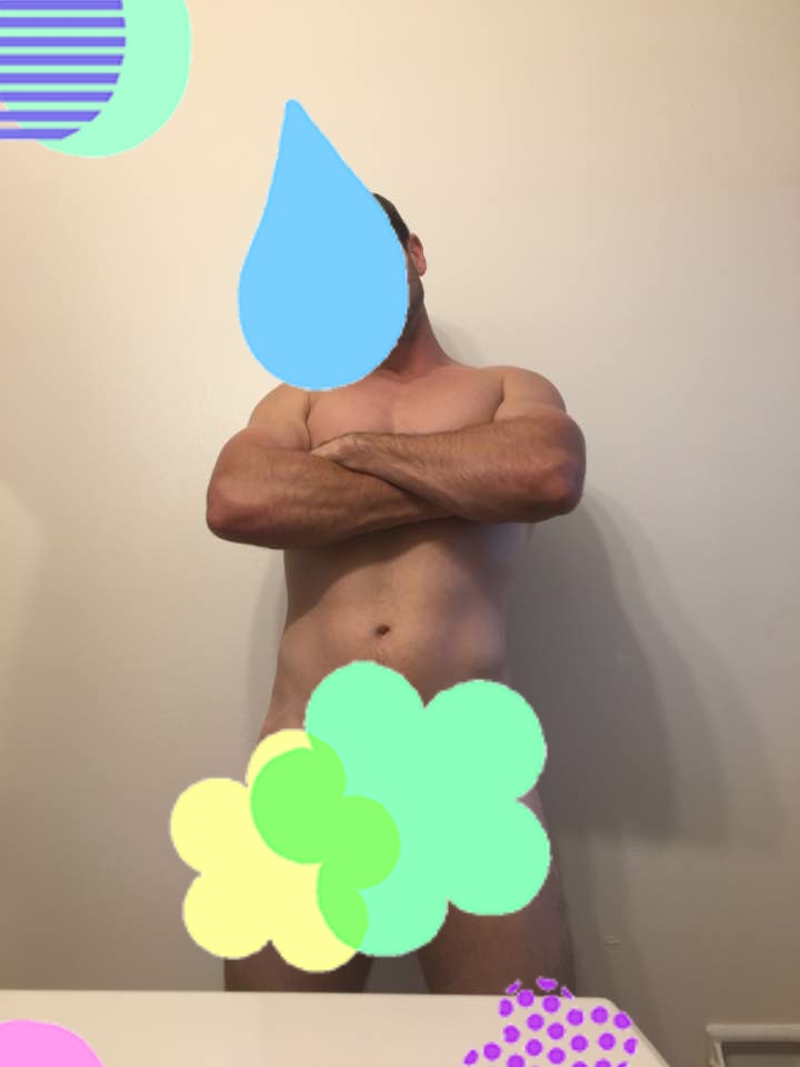 DominantRysten's tweet photo. This is my I OWN YOU POSE. Who's gonna be in my collection? #dominantdaddy #Master #SubmissionMaster #slavehumilated #slavepet https://t.co/1Ass4rHNTc