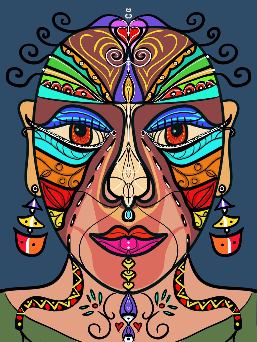 GENESIS in <a href="/versumofficial/">Versum</a>
 
Mask-02  (1/1 - 10 $XTZ)
Art Challenge Day 3
Nominated by <a href="/spacedivers/">Barbara Tosti #ledgeronvalidatedemotions</a>

versum.xyz/token/versum/2…
I nominate <a href="/IsariaCat/">Isaria</a> 
 
Rules: post your artworks for 10 days and nominate another artist each day
#artchallenge #mask #drawing #ArtistOnTwitter