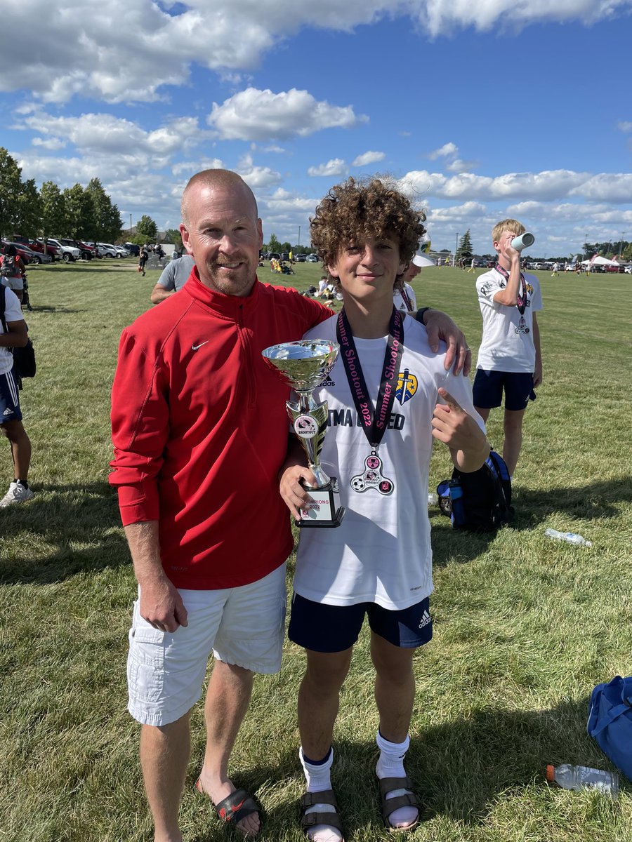 wuolletb's tweet photo. U16/17 Elite division champions of the Appleton, WI Summer Shootout! https://t.co/9IcWOHwCfE