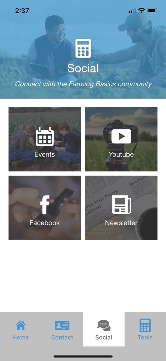 HarliWillis's tweet photo. Our Farming Basics Mobile App just got an update! This was released this morning and is available on any iPhone or android device. Download for help identifying insects, weeds, and diseases, as well as contacting your local REA! Also has news and events to check out https://t.co/RQ7YaimH8M