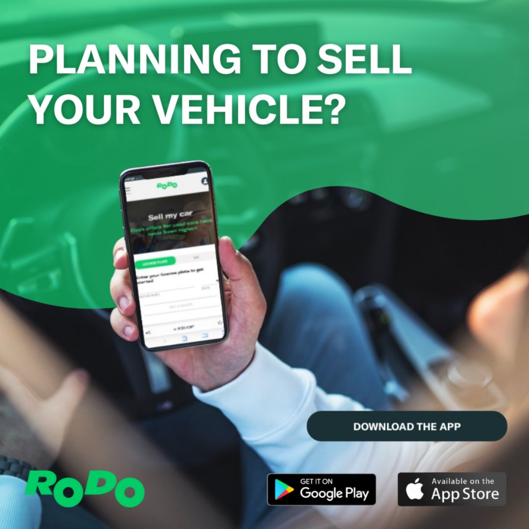 DriveRodo's tweet photo. Easy, hassle-free and a great experience! That's how people describe selling their cars with Rodo. Get top dollar for your trade or lease buyout now! 

🚗 Link in Bio. 📲
.
.
.
#driverodo #buyandsellcar  #automotive  #vehicle  #cars #buycar   #preownedcars #tradecar https://t.co/QyiOwVDed6