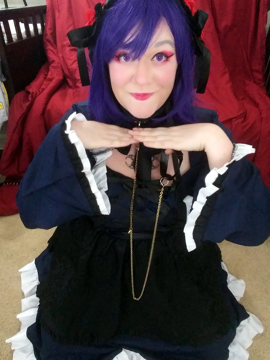 PixieBell15's tweet photo. Look at this precious cupcake <3 I have the full set with early access over on my patreon #cosplay #cosplaygirl #curvygirl #curvymodel #curvycosplay #mydressupdarling #shizukutan #shizukutancosplay 
https://t.co/WnGPCr7qC5 https://t.co/7Qf4QGcXCg