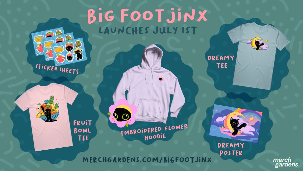 COMING JULY 1ST!! 🐈‍⬛🐈‍⬛