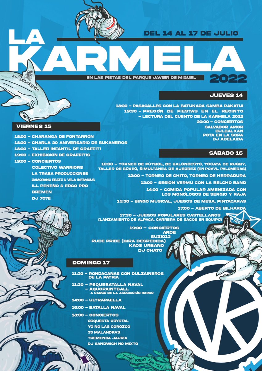 VKseDefiende's tweet photo. ¡Habemus cartelazo de las fiestas de la Karmela!

Impresionante 🔥 #karmela #lakarmela #fiestasdelakarmela22 #fiestasdelakarmela #lakarmela22 https://t.co/SRpWEqDpdP