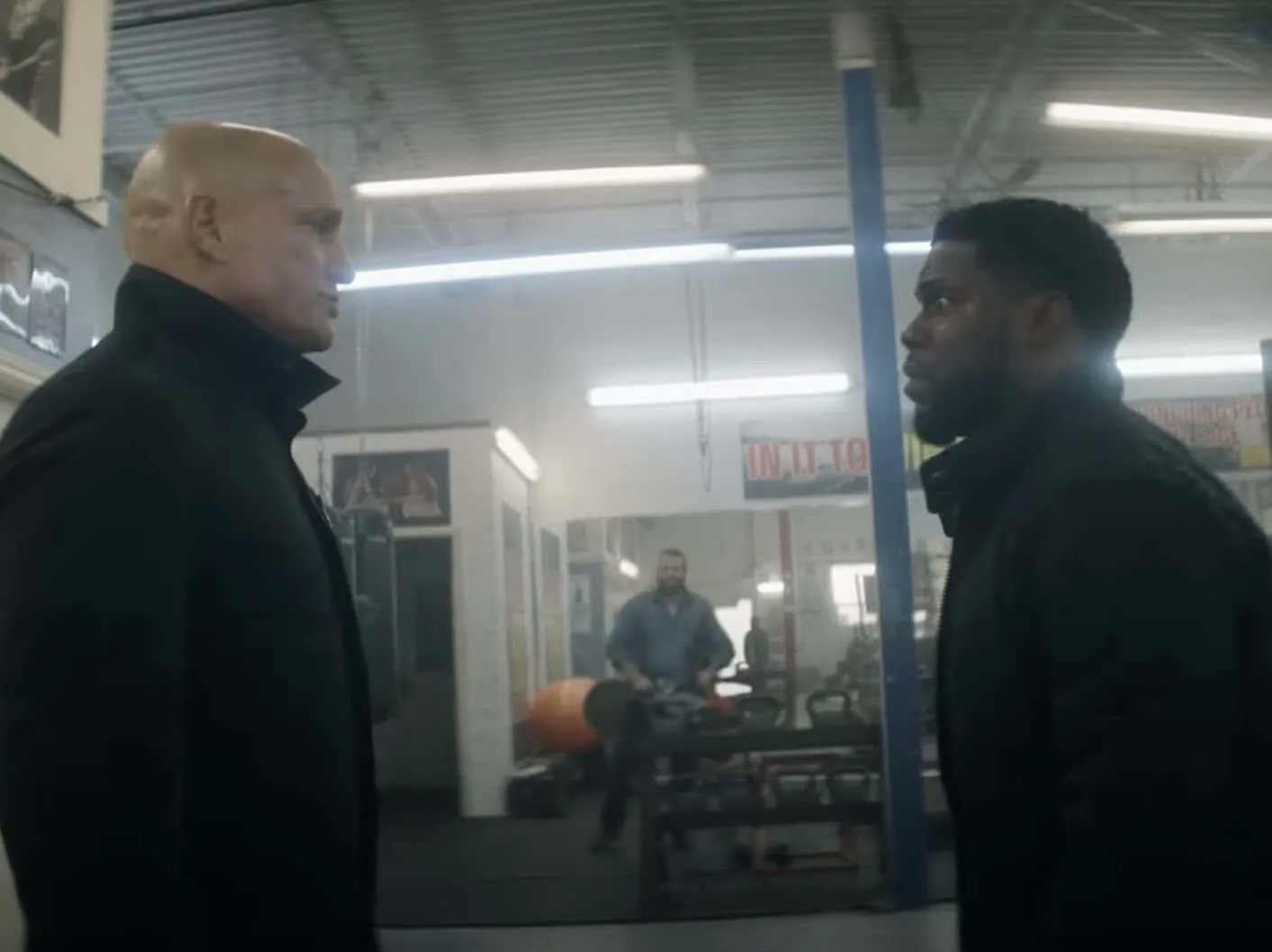 Barstool Sports on Twitter "The One Shot Fight Scene From Kevin Hart And Woody Harrelson's New