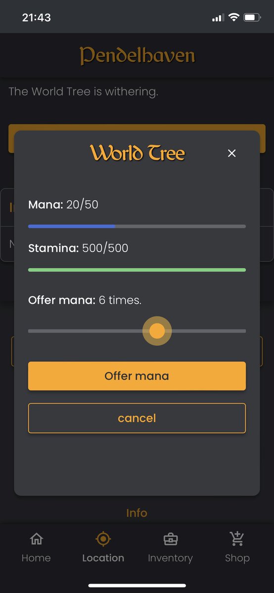 pendelhavengame's tweet photo. First version of the World Tree has been deployed! 👀

Where will mana flow? To Hima or to Luin? Will you offer your mana to turn thr tide? https://t.co/DkvNDQaKyQ