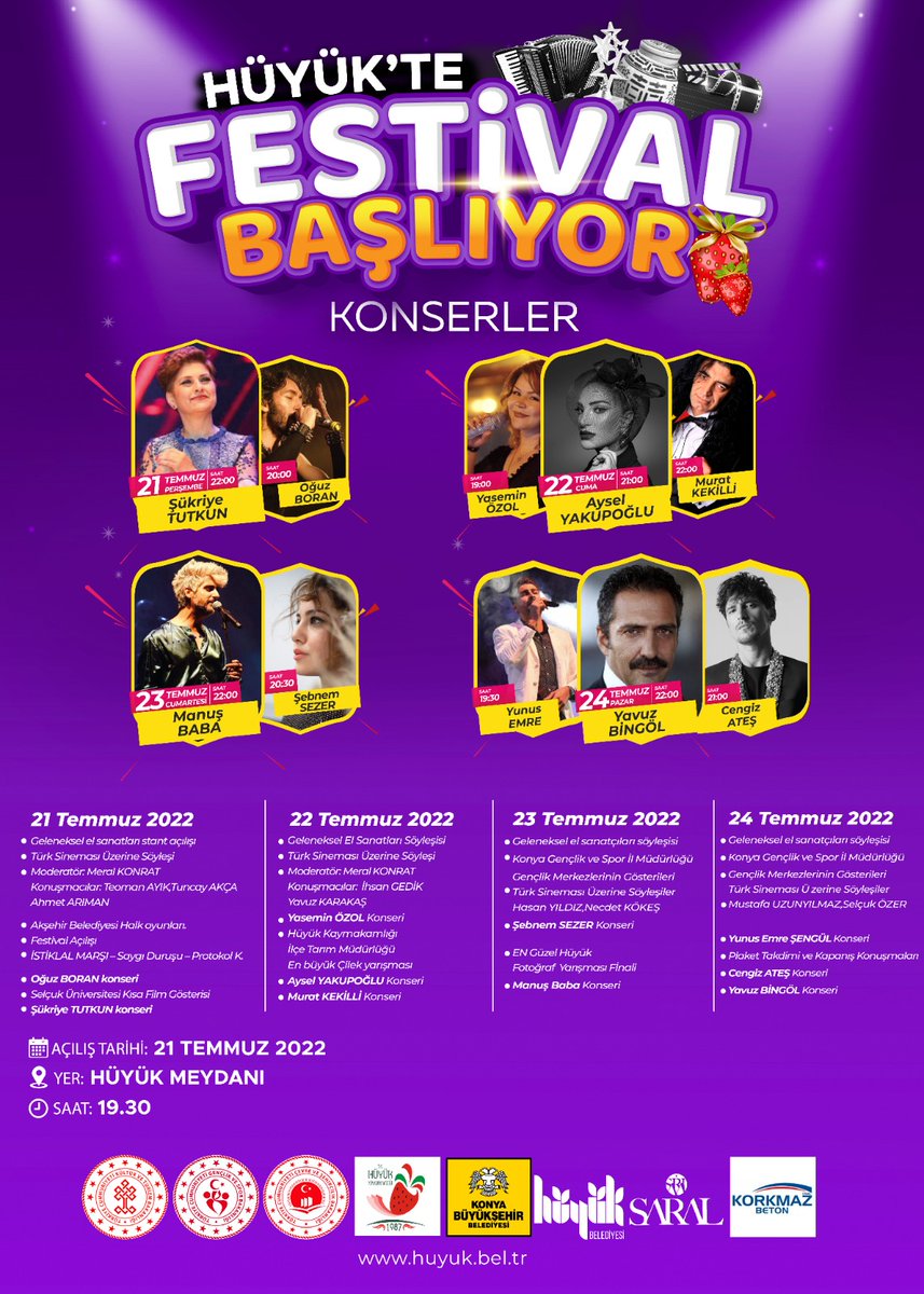 Huyuk_akparti's tweet photo. #HüyükteFestivalBaşlıyor https://t.co/7Yykrt2drh