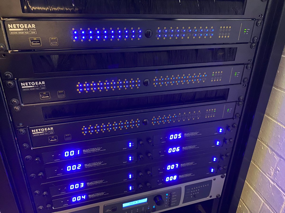 Blustream_HDBT's tweet photo. Check out the latest Blustream installation at Sharkey’s bar in Southampton, UK! Got to be one of the most amazing sports bar installations we’ve ever seen. Over 120 displays utilising our IP50 Video over IP solution! @Install_Mag @EILiveShow #LoveInstall https://t.co/kqM9oXreQo