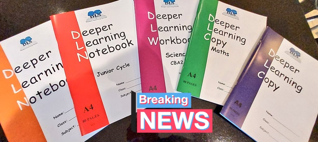 DeepLearnCopies's tweet photo. Evening everyone.Orders are continuing to come in for the new school year.We've had a few requests for a version of our copies through Irish.Can you please spread the word. DMs welcome. @GaelLinn @GGilgerEdu @PDSTGaeilge @Gaeloid @NCCAie @GaelbhratachACS @MsStacyS @CTI_Clonmel https://t.co/VPUKfGh7to