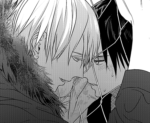 #UNDEADーアンデッドー 現時点で作ってきたキャラでは藍が一番目つきを鋭くデザインしています。 
