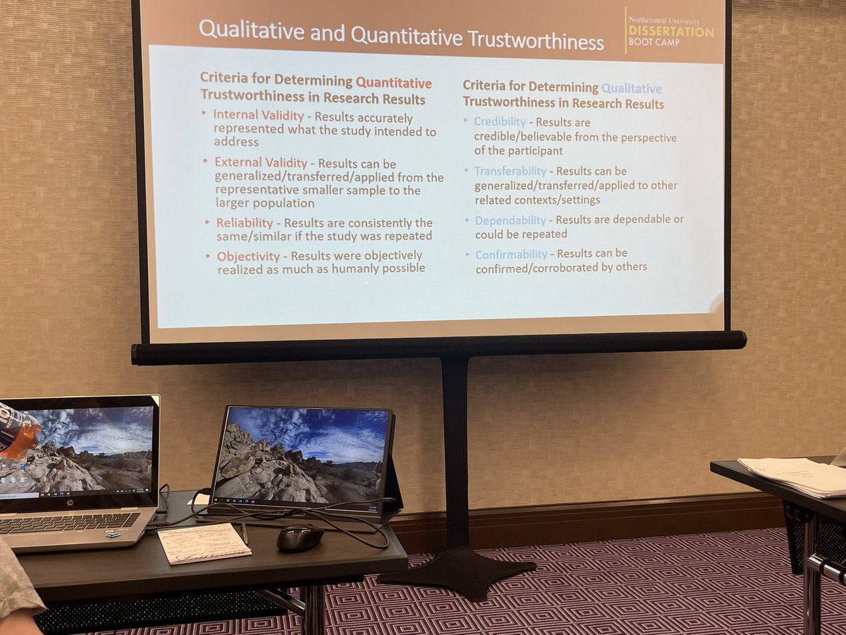 torwms's tweet photo. Lots of things to learn!The end is in sight! 💪🏾💯#dissertationbootcamp @NorthcentralU https://t.co/kZfQR5LaIr