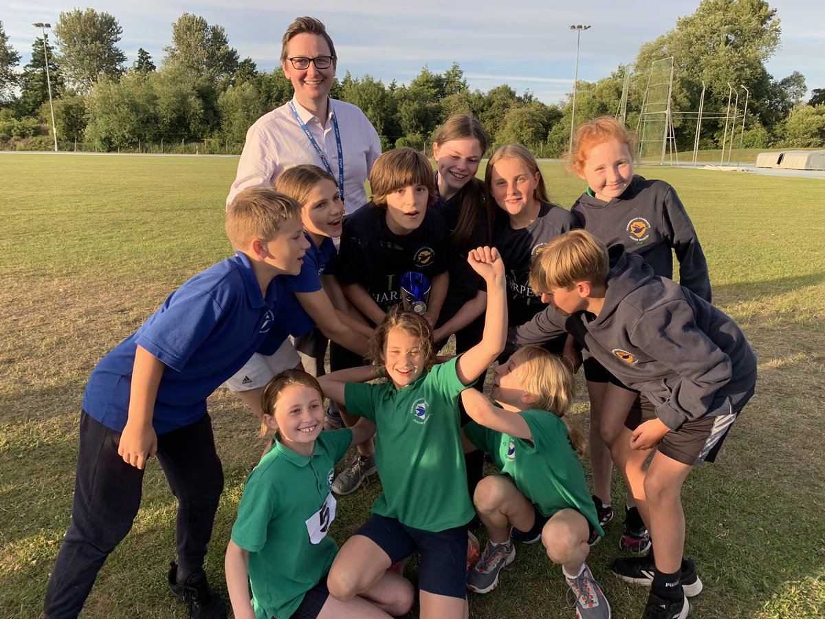 HCJSsports's tweet photo. A superb evening of sport! We came 2nd overall tonight (well done Turnfurlong). Some amazing individual and team performances at both the track and field events! https://t.co/32Cky7MsDh