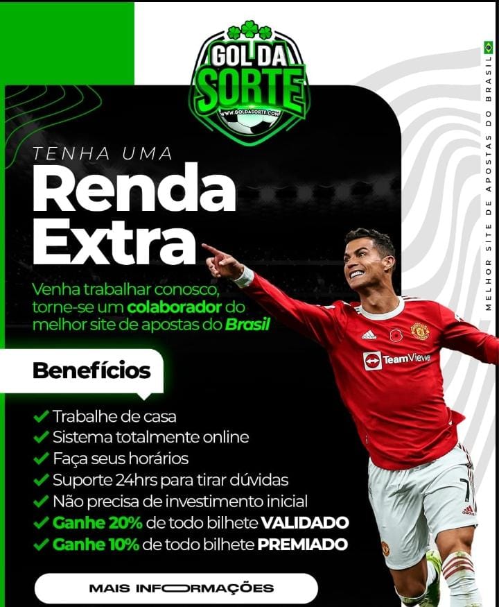 Esportes da Sorte on X: 🤑 𝐂𝐎𝐌𝐄𝐂̧𝐎𝐔 𝐎 𝐌𝐔𝐈́𝐃𝐎!!! 🤑 SÃO MIL  BANCAS NO FERIADÃO! 🍀  MIL, MiiiiiiL, ISSO  MESMO. 1000!!! No Clube da Sorte! 🍀 Com R$ 1 VOCÊ PODE GANHAR! / X